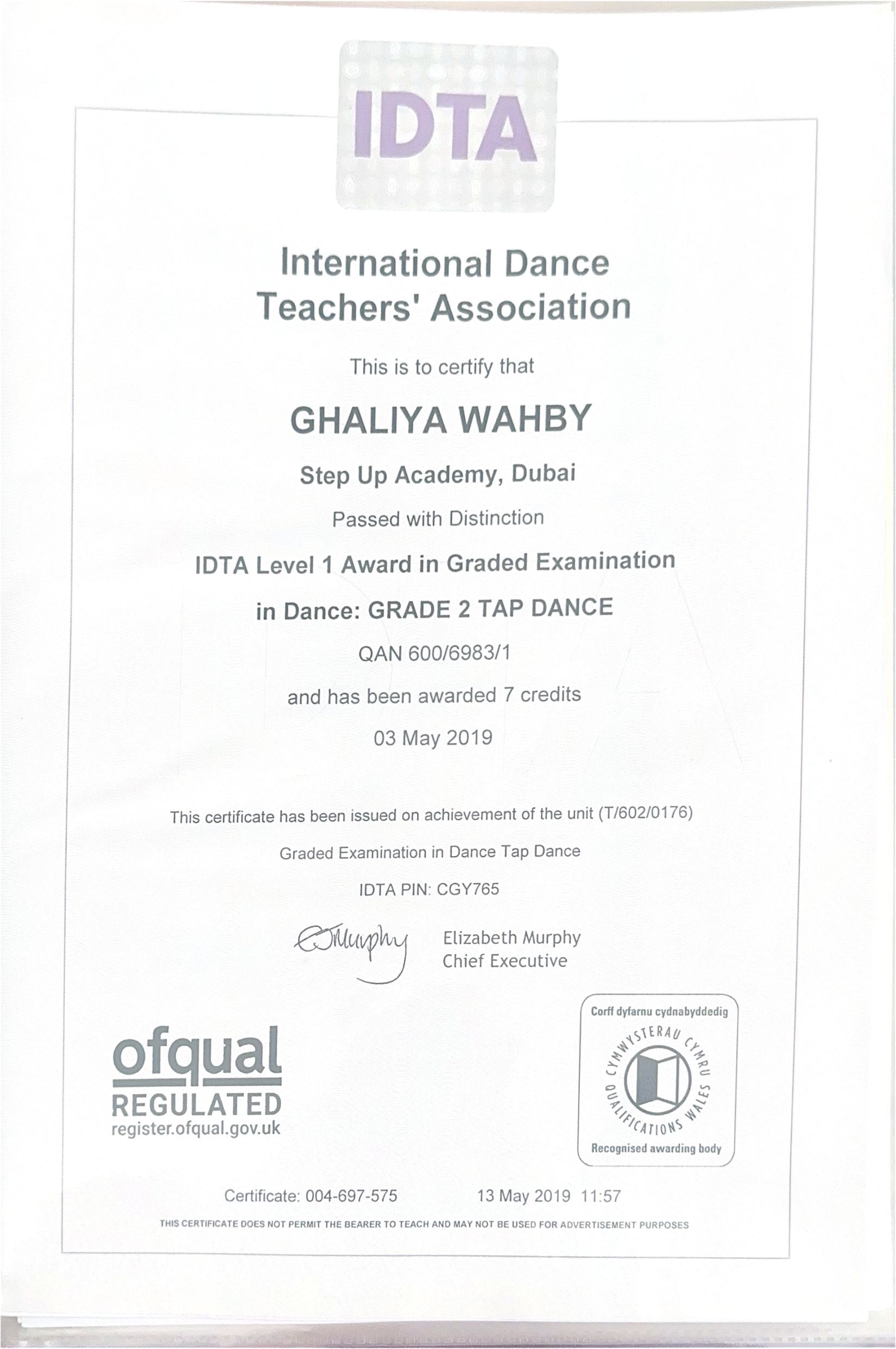 Dance & Competitions